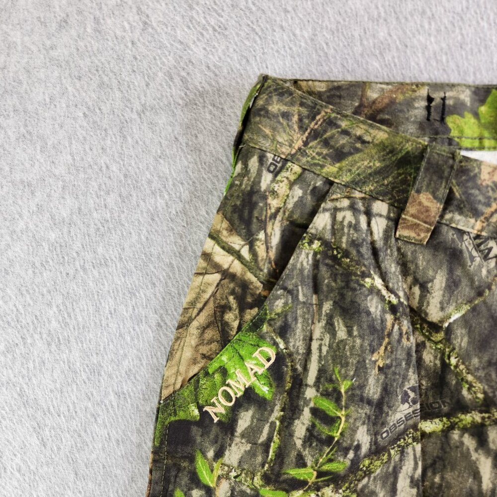 Nomad Green and Brown Cargo Pants - Picture 3 of 15